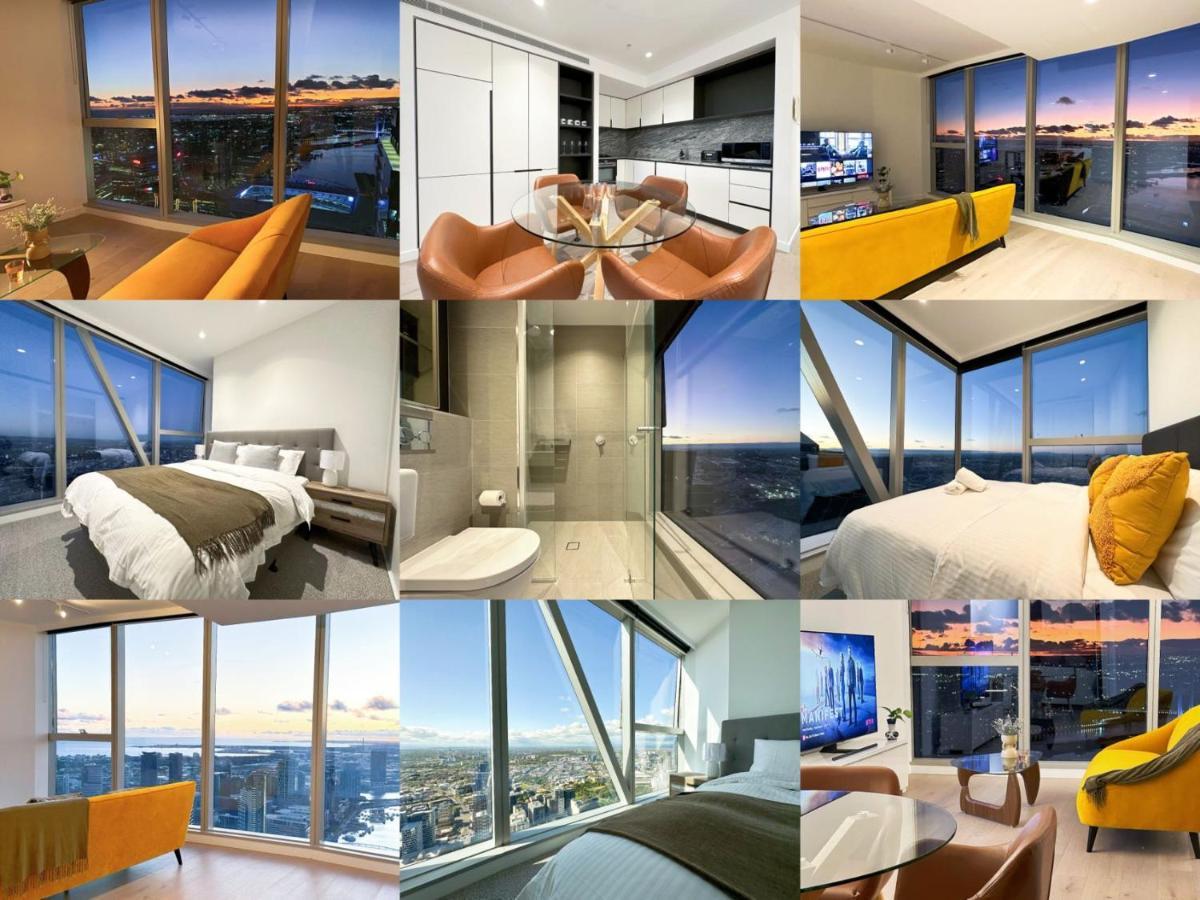 Melbourne Cbd Apt With Free Car Park Ocean View Exterior photo