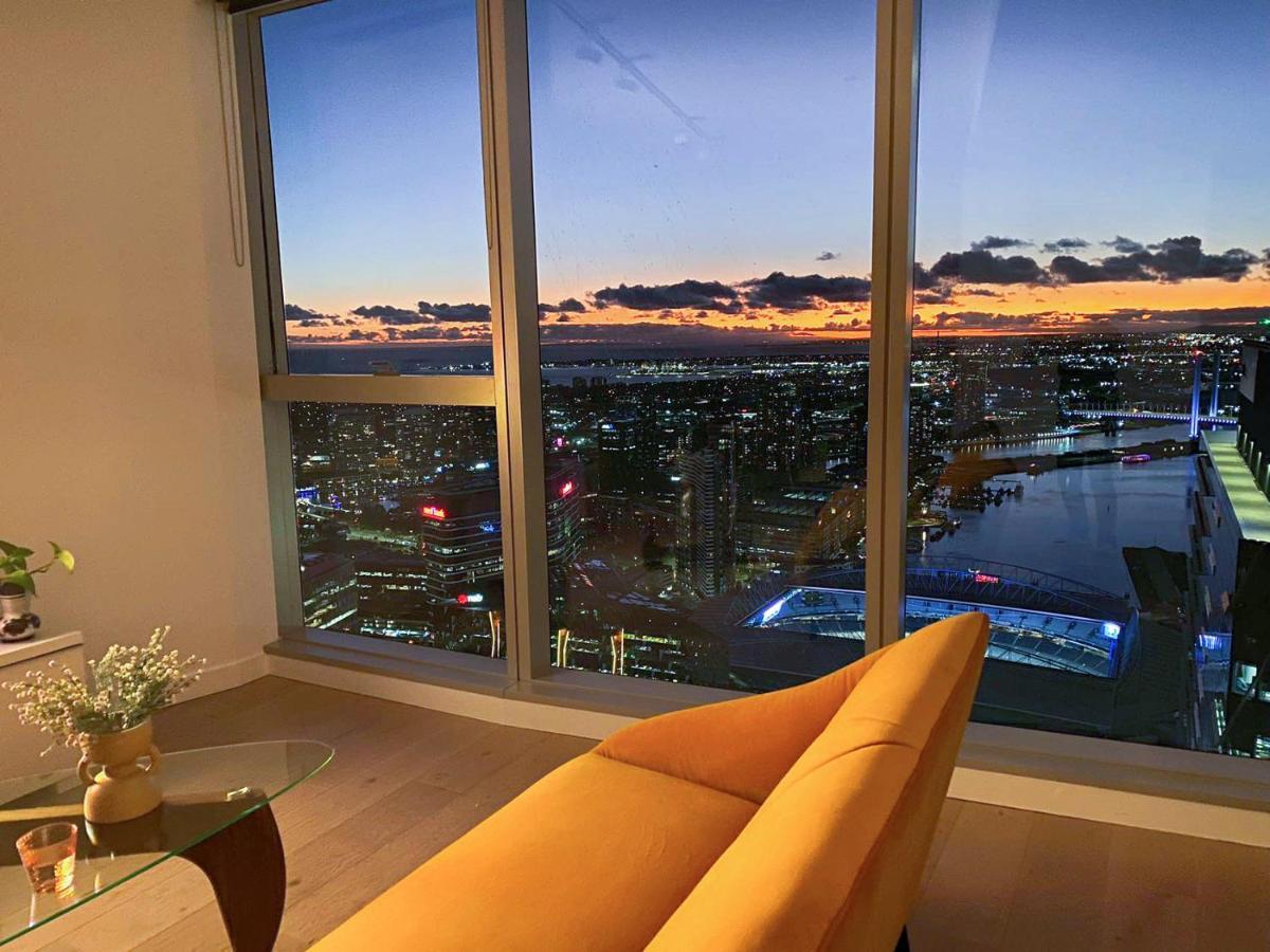 Melbourne Cbd Apt With Free Car Park Ocean View Exterior photo