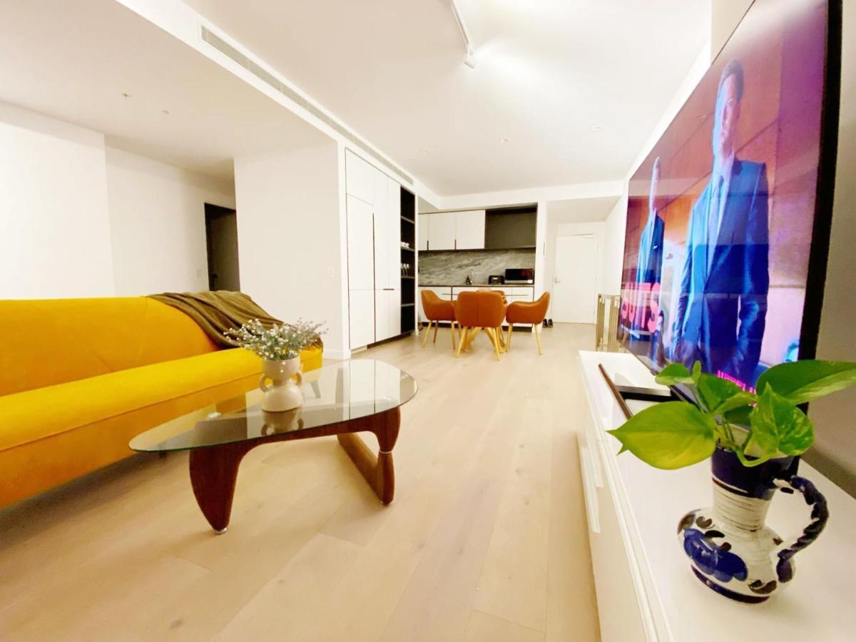 Melbourne Cbd Apt With Free Car Park Ocean View Exterior photo
