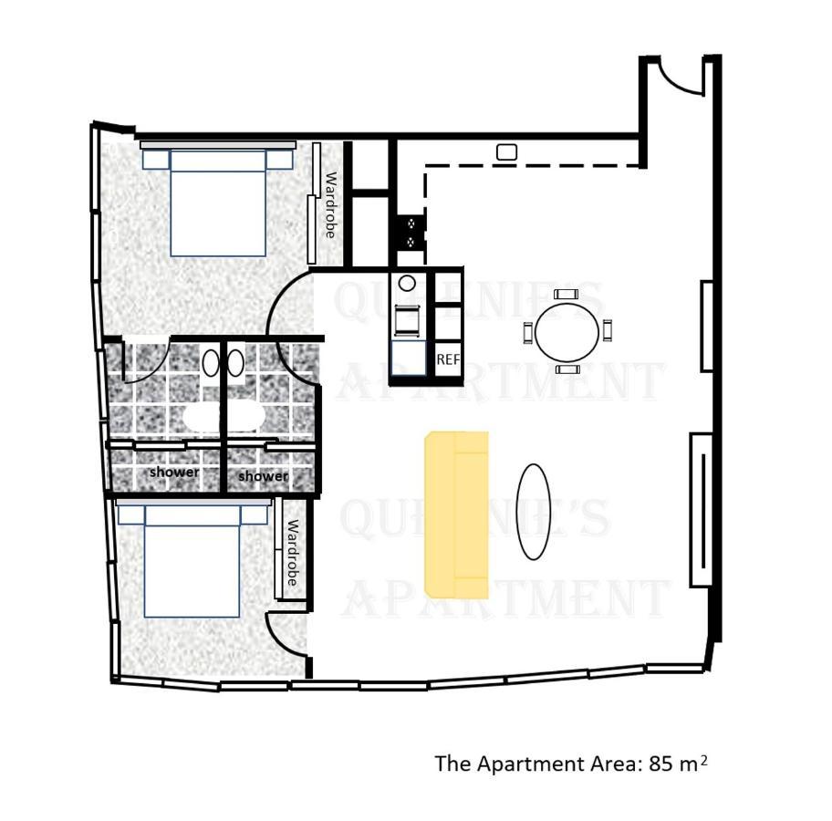Melbourne Cbd Apt With Free Car Park Ocean View Exterior photo