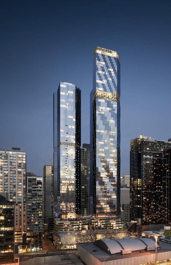 Melbourne Cbd Apt With Free Car Park Ocean View Exterior photo