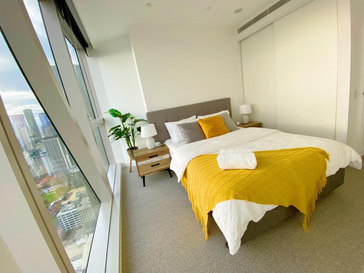 Melbourne Cbd Apt With Free Car Park Ocean View Exterior photo