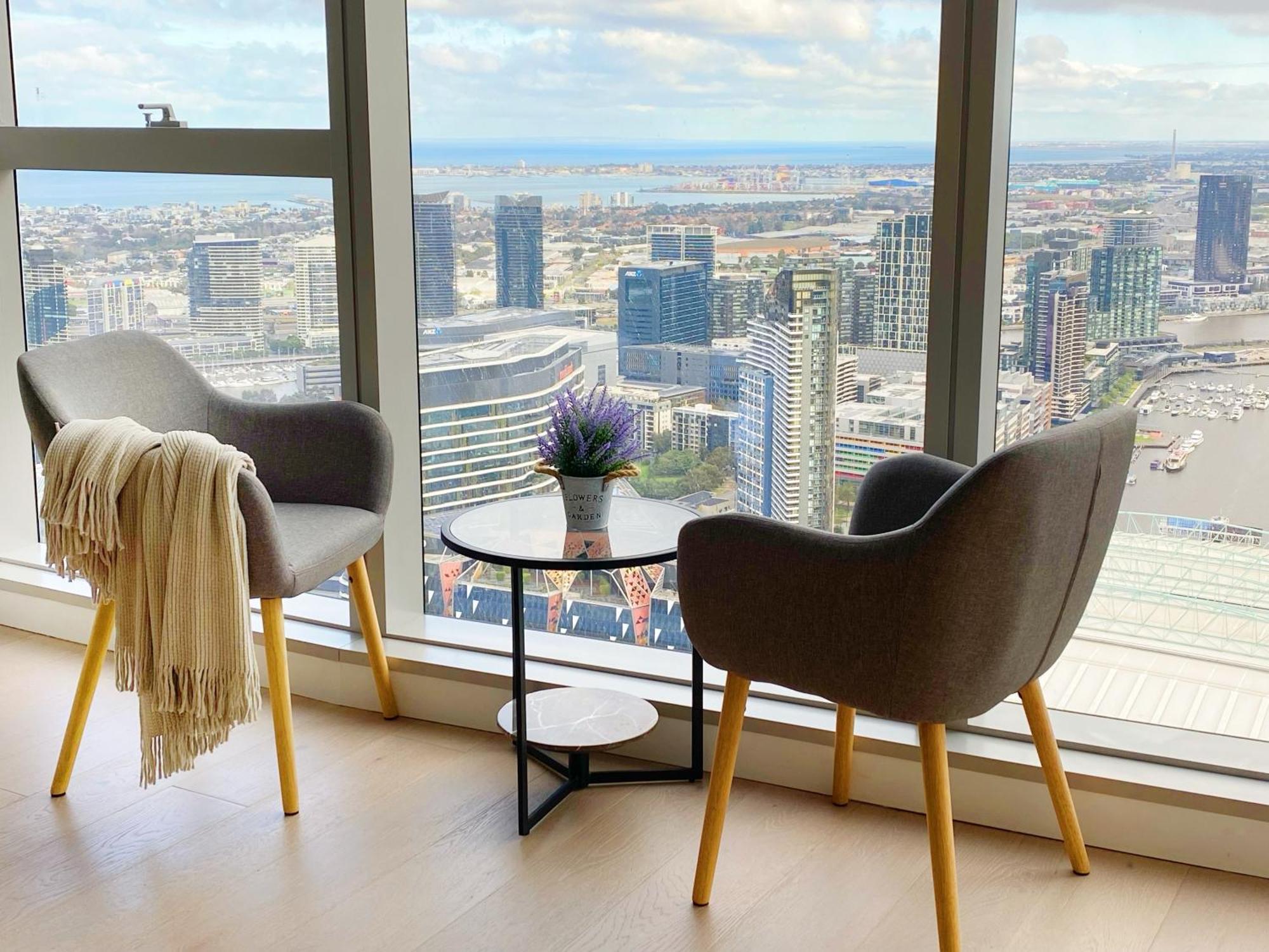 Melbourne Cbd Apt With Free Car Park Ocean View Exterior photo